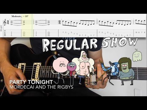 Regular Show - Party Tonight