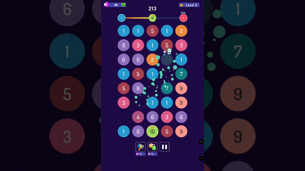 Merge Dots - Number Match Game