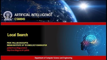 Local Search (Artificial Intelligence CS60045)