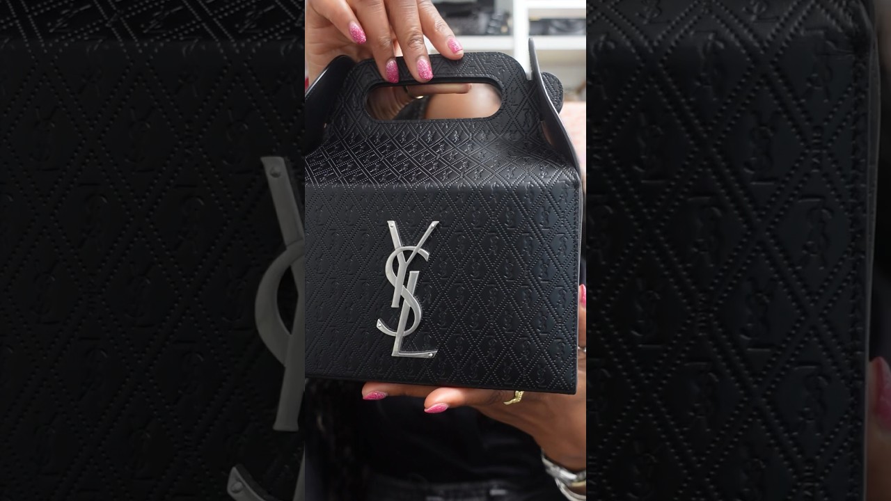 Unboxing: Yves Saint Laurent (YSL) Le Monogramme Crossbody Bag 