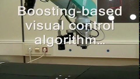 Boosted Visual servoing