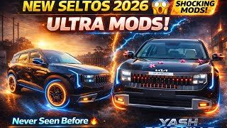 New Kia Seltos 2026 🔥 Ultra Mods You’ve NEVER Seen Before! 😱 #kia #kiaseltos2026 