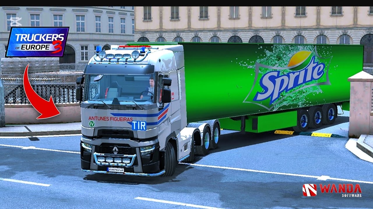 Truckers of Europe 3: Big Truck Heavy Cargo Mobile Gameplay (Android/iOS)