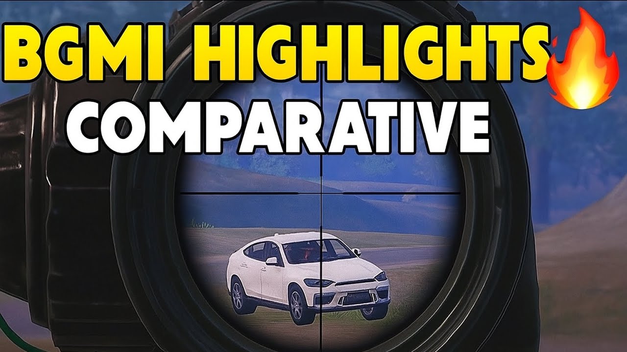 🔥 Insane BGMI Highlights | Best Comparative Gameplay Moments Ever ...
