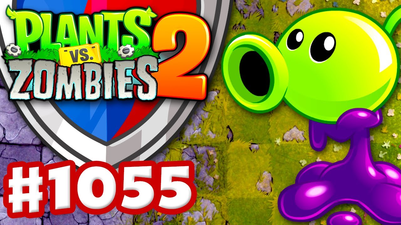 Goo Peashooter Arena! Plants vs. Zombies 2 Gameplay Walkthrough Part 1055 YouTube