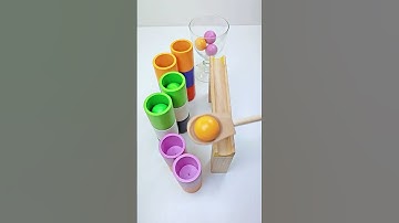 Color Sorting ASMR#asmr #funny #video #youtube #ytshorts