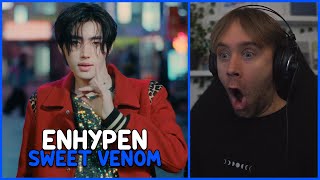 REACTING TO ENHYPEN – SWEET VENOM