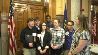 Group Wrap Up-iVote2Day@IndianaStatehouse2016