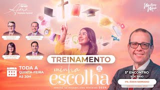 Treinamento Evangelismo Feminino 2024 - Aula 5