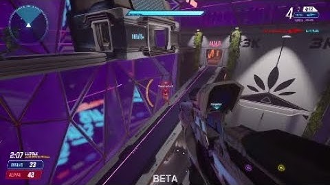 I Hit A Trickshot In Splitgate
