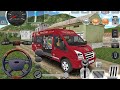 TRANSPORTING PIXAR CARS &amp; FRUITS WITH COLORED &amp; JOHN DEERE vs CLAAS vs TRACTORS - BeamNG.drive