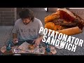 GNARLY LONGBOARDER INVENTS NEW SANDWICH! POTATONATOR