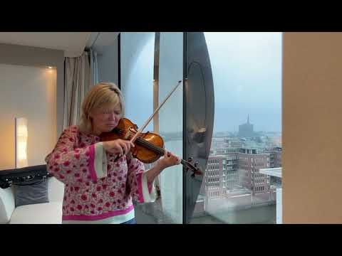 Music Sail Festival 2023 welcomes the brilliant violinist Alina Ibragimova in episode 9