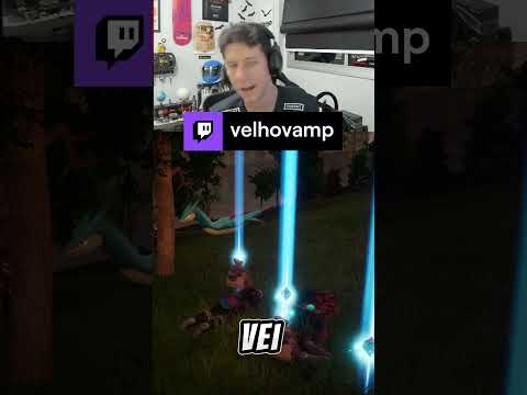 VELHOVAMP TOMOU DO PAL! #twitch #cortes #palworld