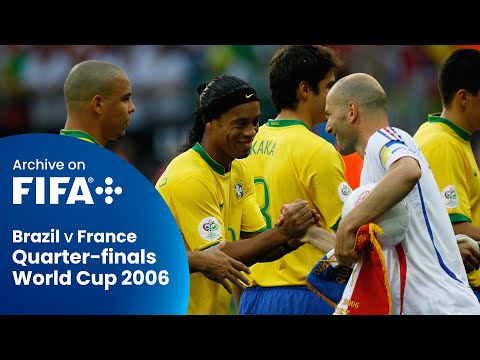 FULL MATCH: Brazil vs. France 2006 FIFA World Cup