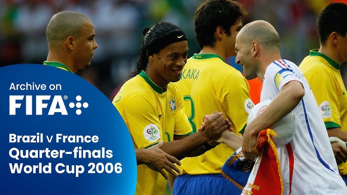 Full Match: Brazil Vs. France 2006 Fifa World Cup - Youtube