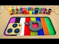 How to make Giant Rainbow iPhone 15 with Orbeez, Coca Cola, Monster, Fanta vs Mentos & Popular Sodas