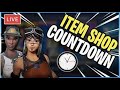 *NEW* Fortnite Item Shop COUNTDOWN! - Fortnite Chapter 2 (Fortnite Battle Royale LIVE)