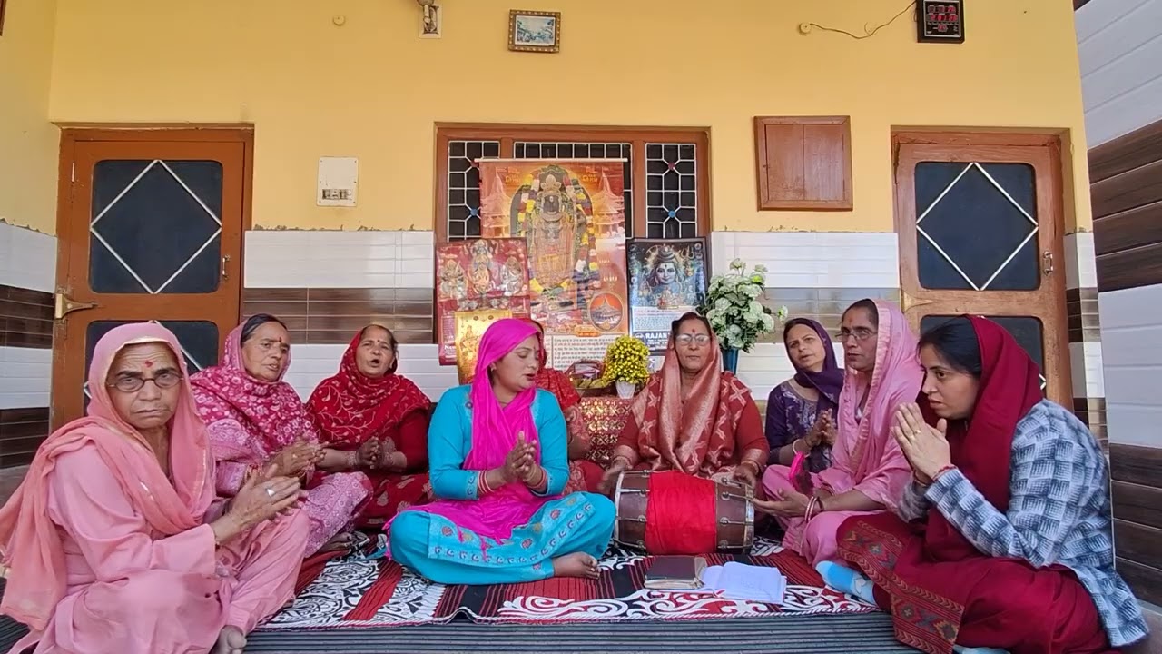 मची है धूम मंदिर मे 🙏🙏गणेश महाराज का प्यारा भजन ❤️❤️