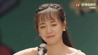 [210810 ] Hu Yi Xuan update Weibo: She cried while singing | Film A River Runs Through It