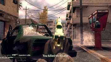 COD4 | Ardency Relief by kedz