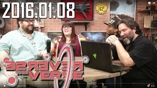 Reverse the Verse: Fridays at 11am PST / 7pm UTC