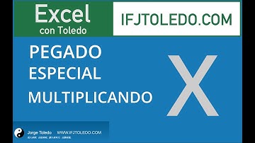 CURSO DE EXCEL   MULTIPLICACION CON PEGADO ESPECIAL