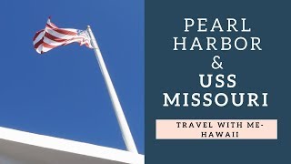 現實中的珍珠港 | 跟我一起去夏威夷 | HiBarbieVlog