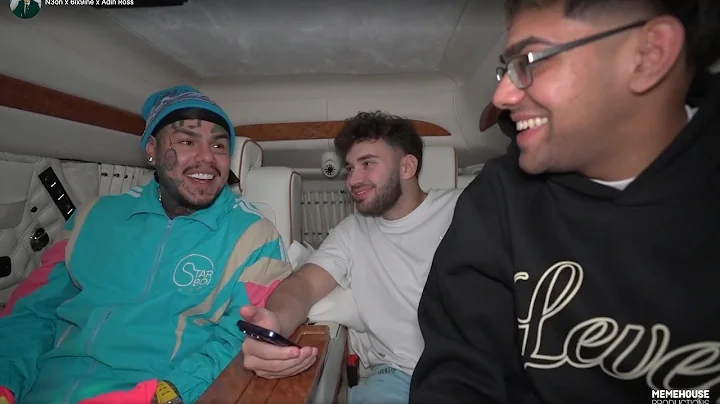 N3on x 6ix9ine x Adin Ross FULL STREAM | 11/14/25 VOD