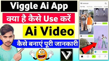 Viggle ai | Viggle ai kaise use kare | Viggle ai se video kaise banaye | Viggle video edit- tutorial