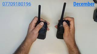 جهاز اتصال لاسلكي موديل Cp1800 للاتصال 07709180196