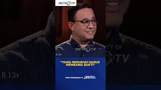 Anies Tegaskan Tak Korupsi Di Formula E #shorts