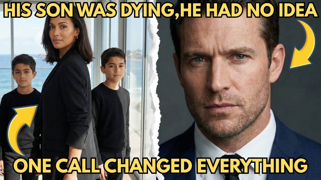 Billionaire CEO Abandons His Pregnant Wife   12 Years Later, One Phone Call From Her.......