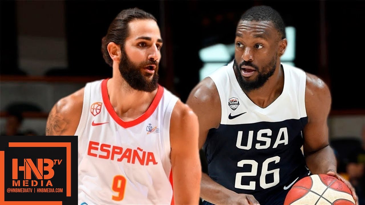 USA vs Spain Full Game Highlights August 16 USA Basketball 2019