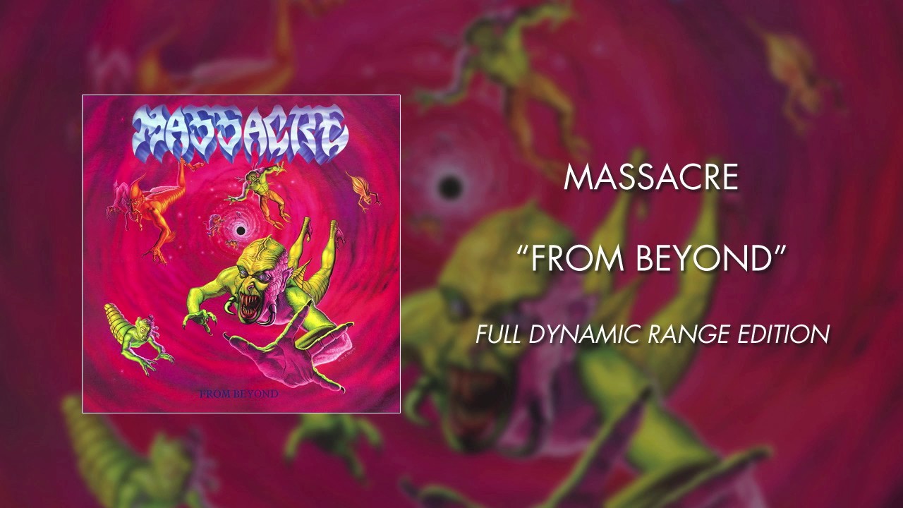 Massacre From Beyond Lp F D R Death Slayer Sepultura Kreator