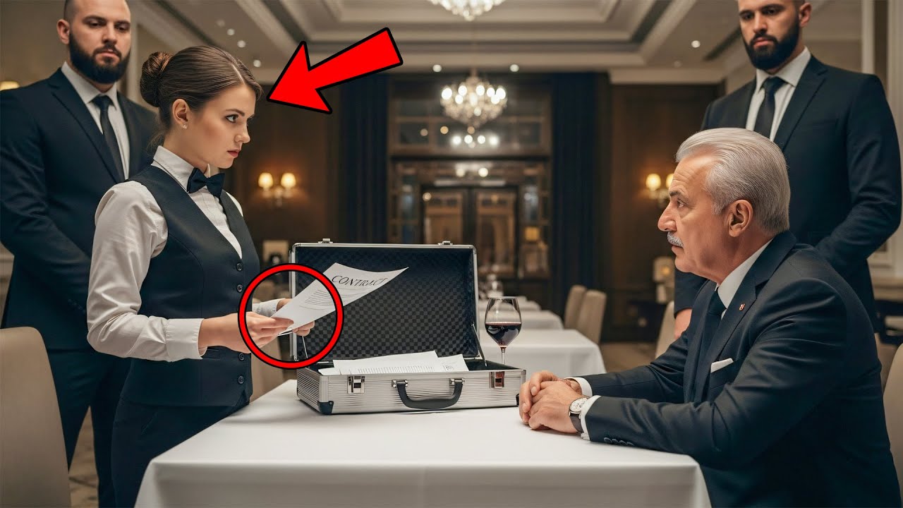 Миллиардер-шейх проверил официантку по поддельному контракту — один ее вопрос раскрыл все…
