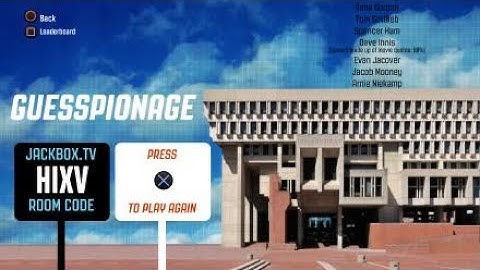 The Jackbox Party Pack 3: Guesspionage with LRNskis and CoCo JoJo v2