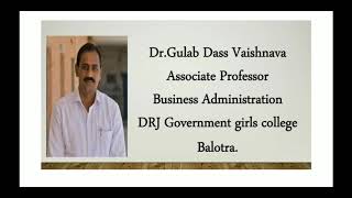 Mock interview.By Dr.Gulab Dass Vaishnava