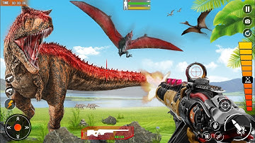 Real Dinosaur 3D Hunting Games For Android
