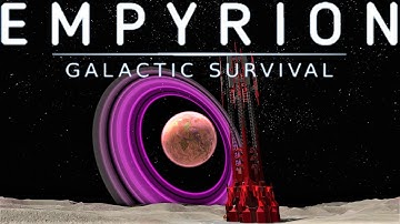 Com Array THE RED TOWER on the Moon! / Empyrion Galactic Survival E14S1