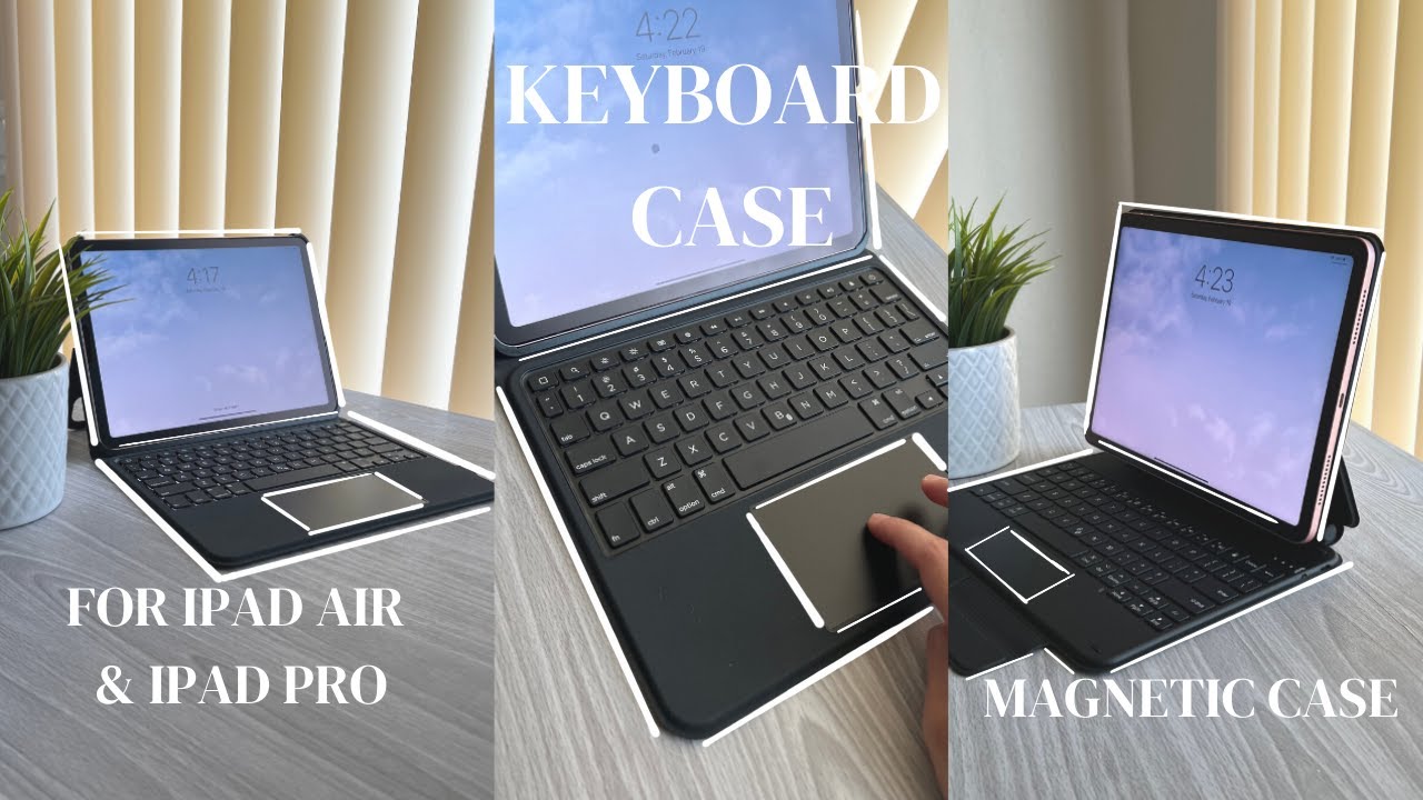 iPad Air 4 & iPad Pro Keyboard Cases ESR Ascend & Rebound