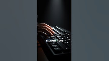 Why QWERTY? The Surprising Truth Behind Your Keyboard #didyouknow