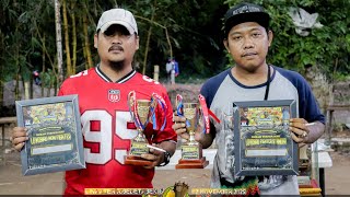 LOVEBIRD ADEL PERAIH DURASI TERPANJANG DI LLC SERANG BANTEN/BART SIMPSOM SF BEKASI MR. DEDENKUMIS