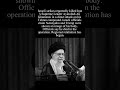 Iran's Supreme Leader Khamenei dead #khamenei #iran #israel #middleeast #breakingnews #trump