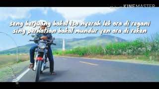 Story wa cb 'mundur alon alon'