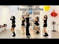 TANGO CHA CHA (Sayaw Tayo) | Easy Dance With KUOI PHAN. @kuoiphan8664