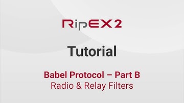 RipEX2 Tutorial – Babel Part B