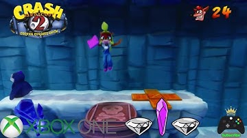 Crash Bandicoot 2: Cortex Strikes Back [Xbox One] Part 23: Cold Hard Crash [2025]