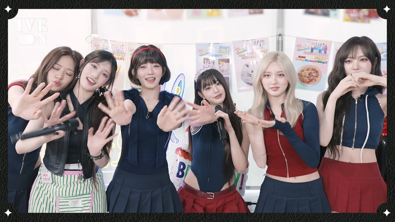 [IVE ON] 'XOXZ' 첫주 BEHIND