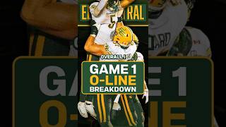 The Edmonton Elks O-Line showed some heart in Week 1
